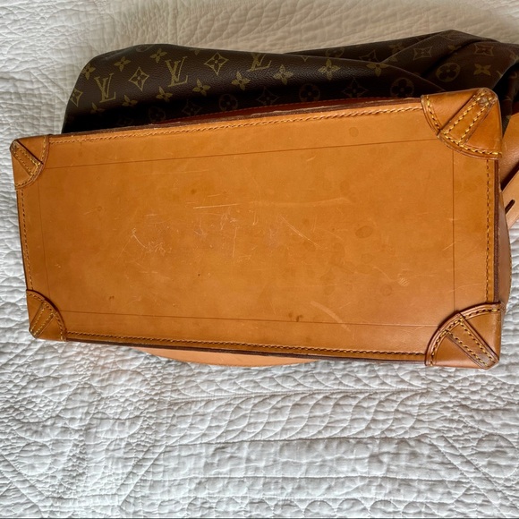 Authentic Louis Vuitton Monogram Steamer Bag 45 - Picture 4 of 14